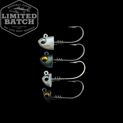LTD - 5" Jig Heads