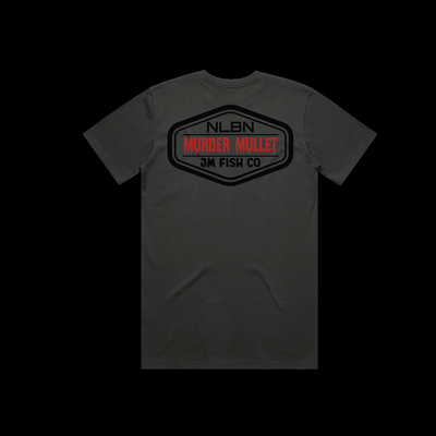 Cotton Short Sleeve - Murder Mullet