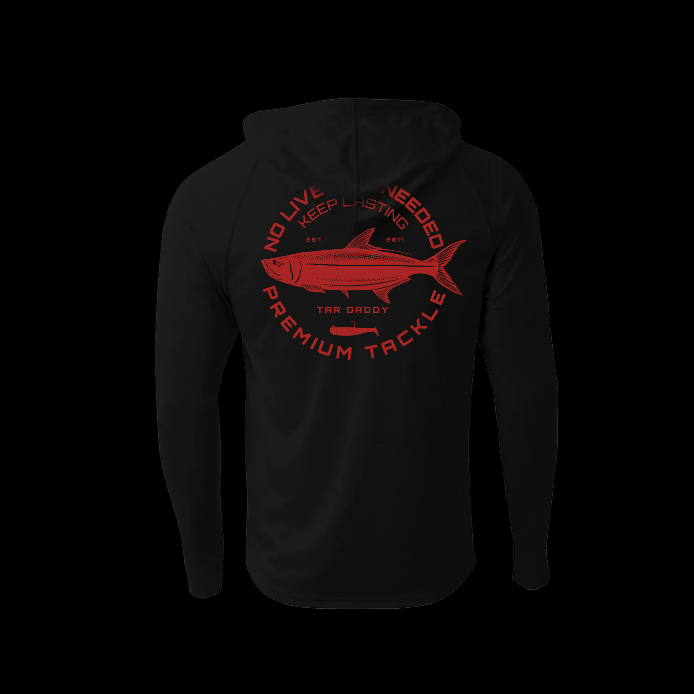 Hooded Performance Long Sleeve