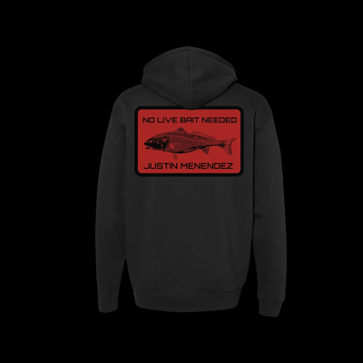 Hoodies - Black - JM Redfish