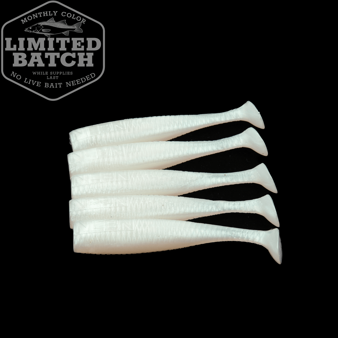 LTD - 3.75" Paddle Tail
