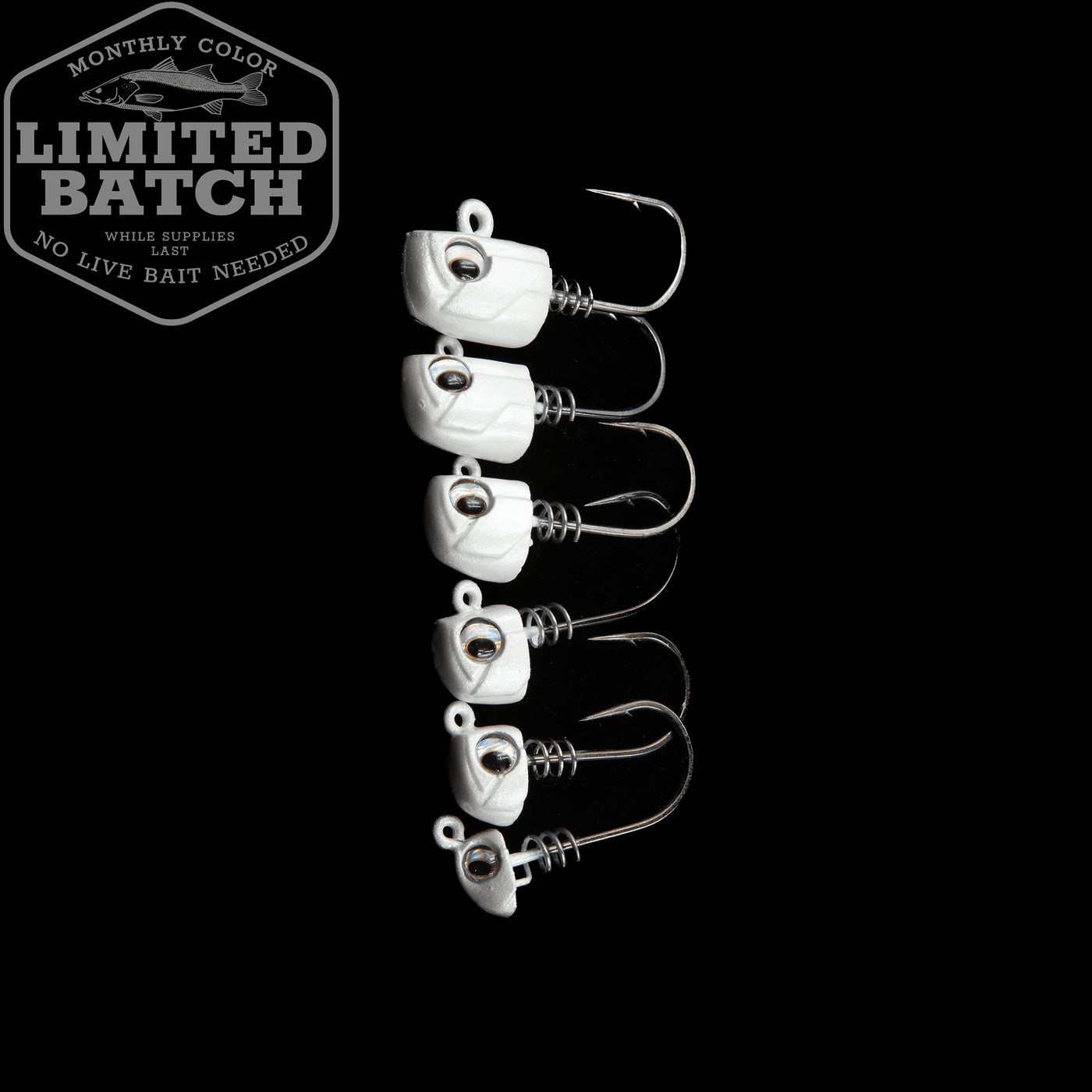 LTD - 3" Jig Heads