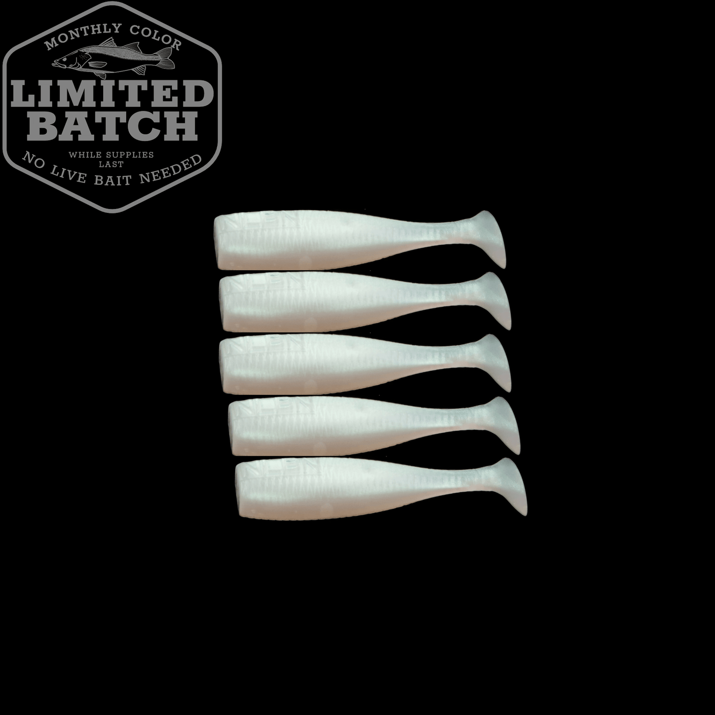 LTD - 3" Paddle Tail