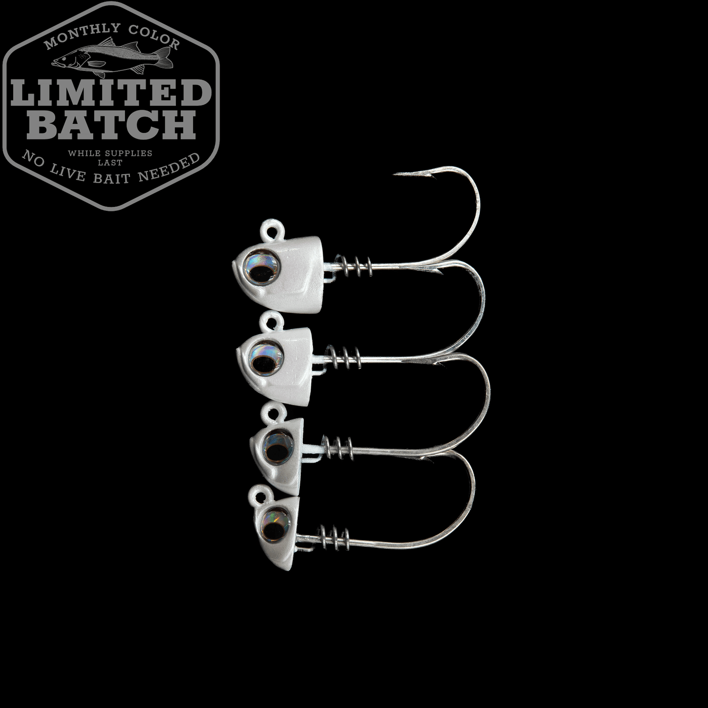 LTD - 5" Jig Heads