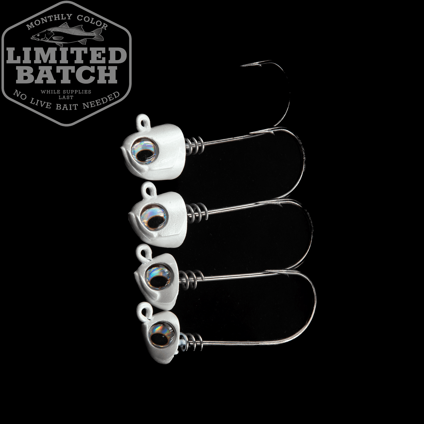 LTD - 8" Jig Heads