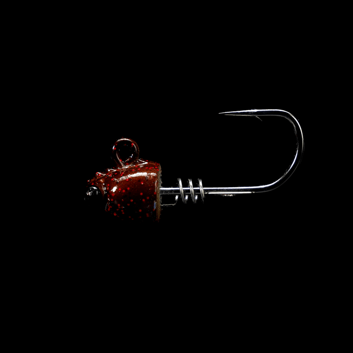 3" Shrimp Jig Heads