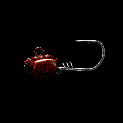 3" Shrimp Jig Heads