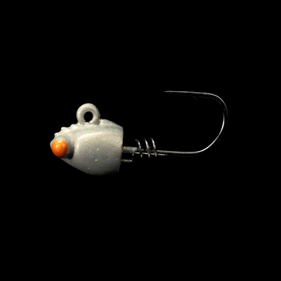 3" Shrimp Jig Heads