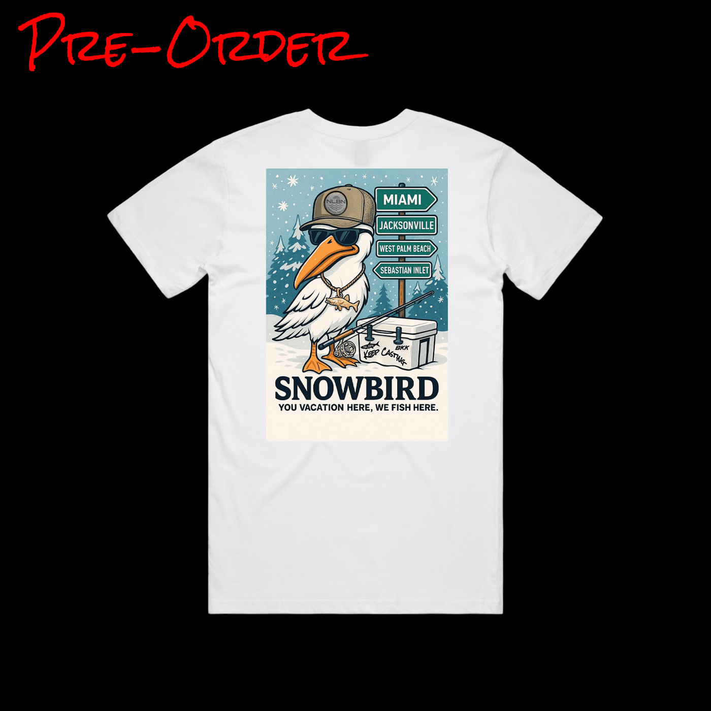 Cotton Short Sleeve - Snowbird