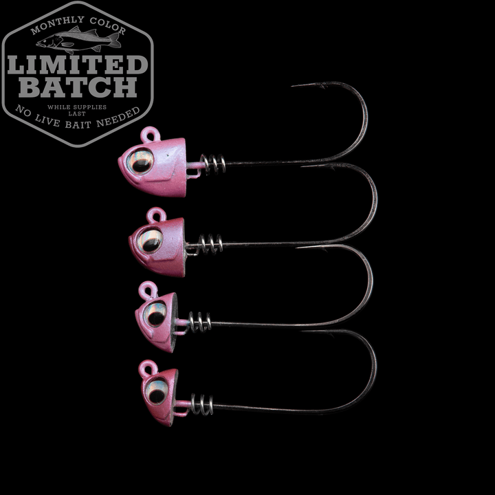 LTD - 8" Jig Heads