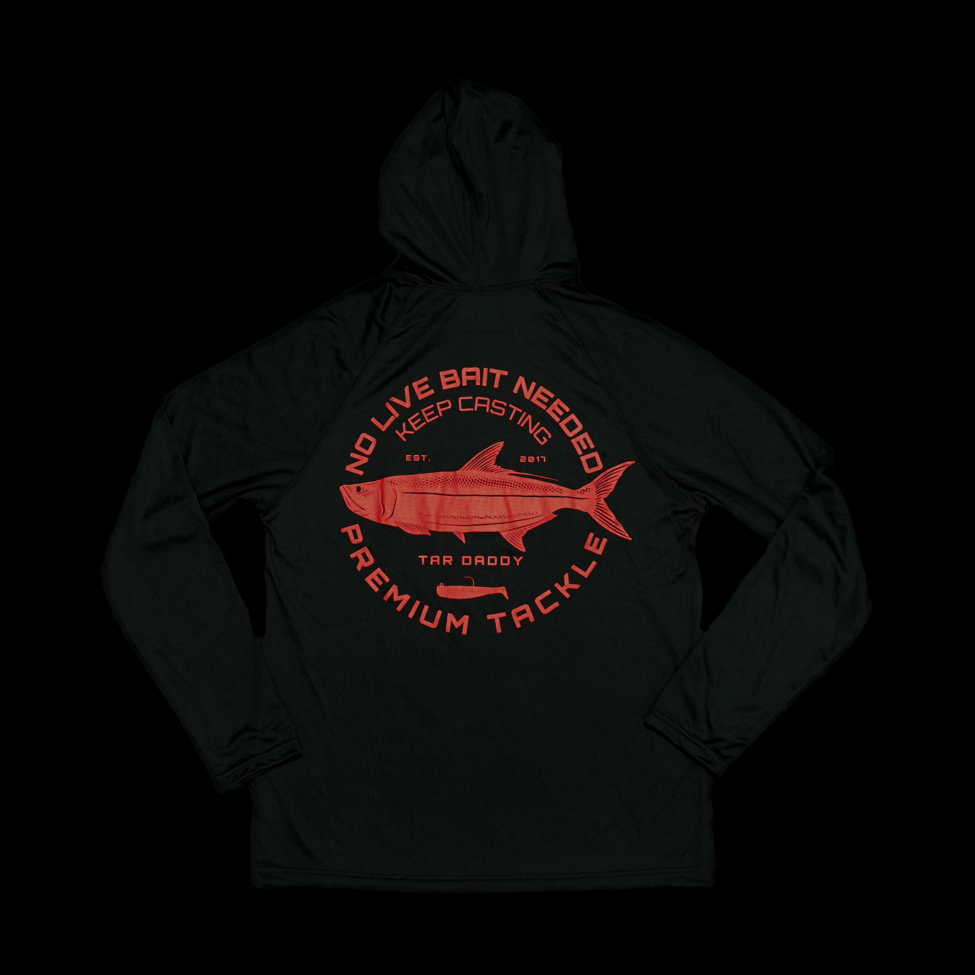 Hooded Performance Long Sleeve