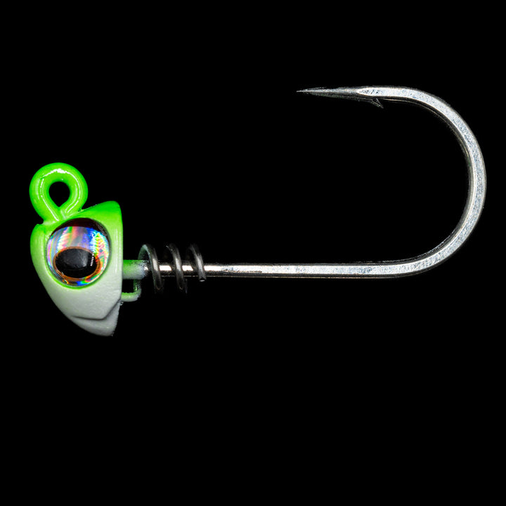 big eye tuna fishing lures Lobo Bigeye Super Glow Trolling Lure Pack, Natural Glow/Rainbow / 10/0 Single The Tuna Stick is built to withstand brutal offshore battles while providing consistent performance trip after trip NLBN Tuna 4x Super Duty