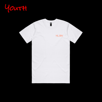 Youth Cotton Short Sleeve - Peach Tuna