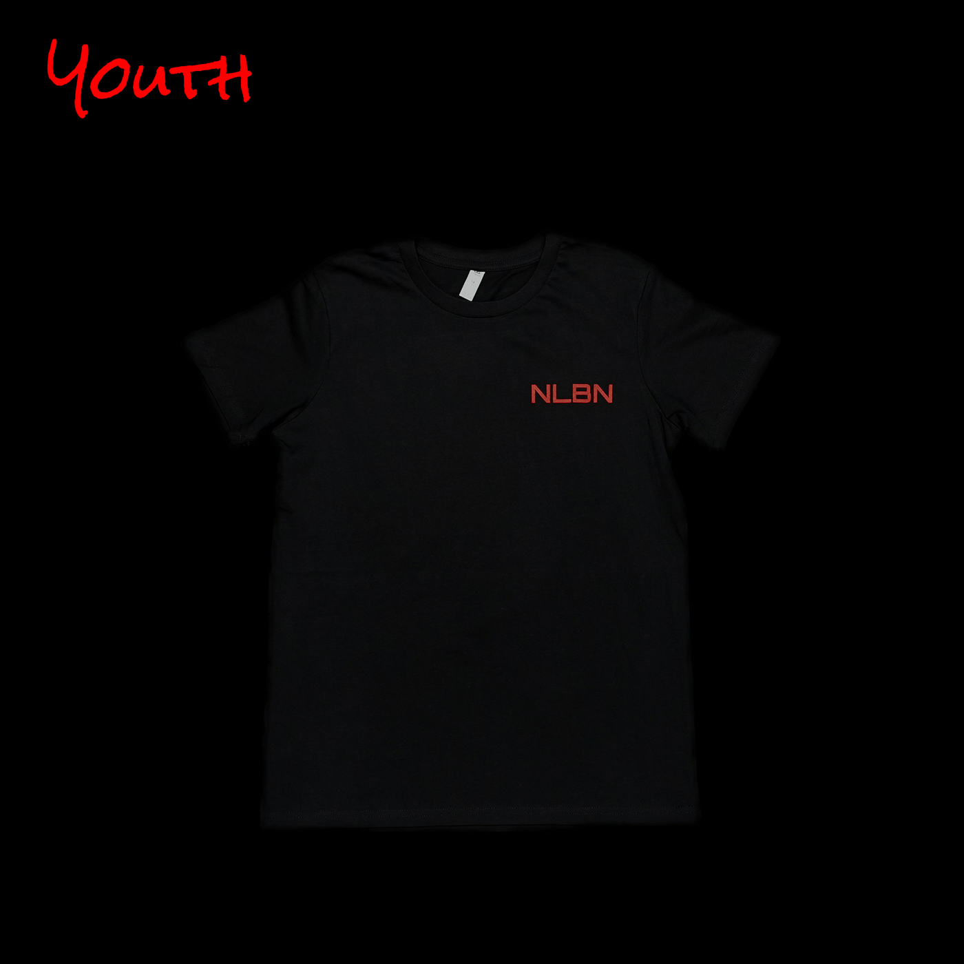 Youth Cotton Short Sleeve - Snook Wave Red