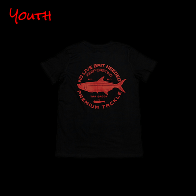 Youth Cotton Short Sleeve - Tarpon EST 2017