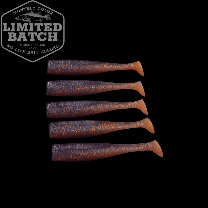LTD - 3.75" Paddle Tail