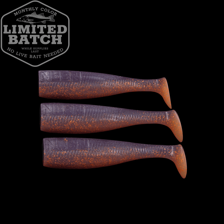 LTD - 5" Paddle Tail
