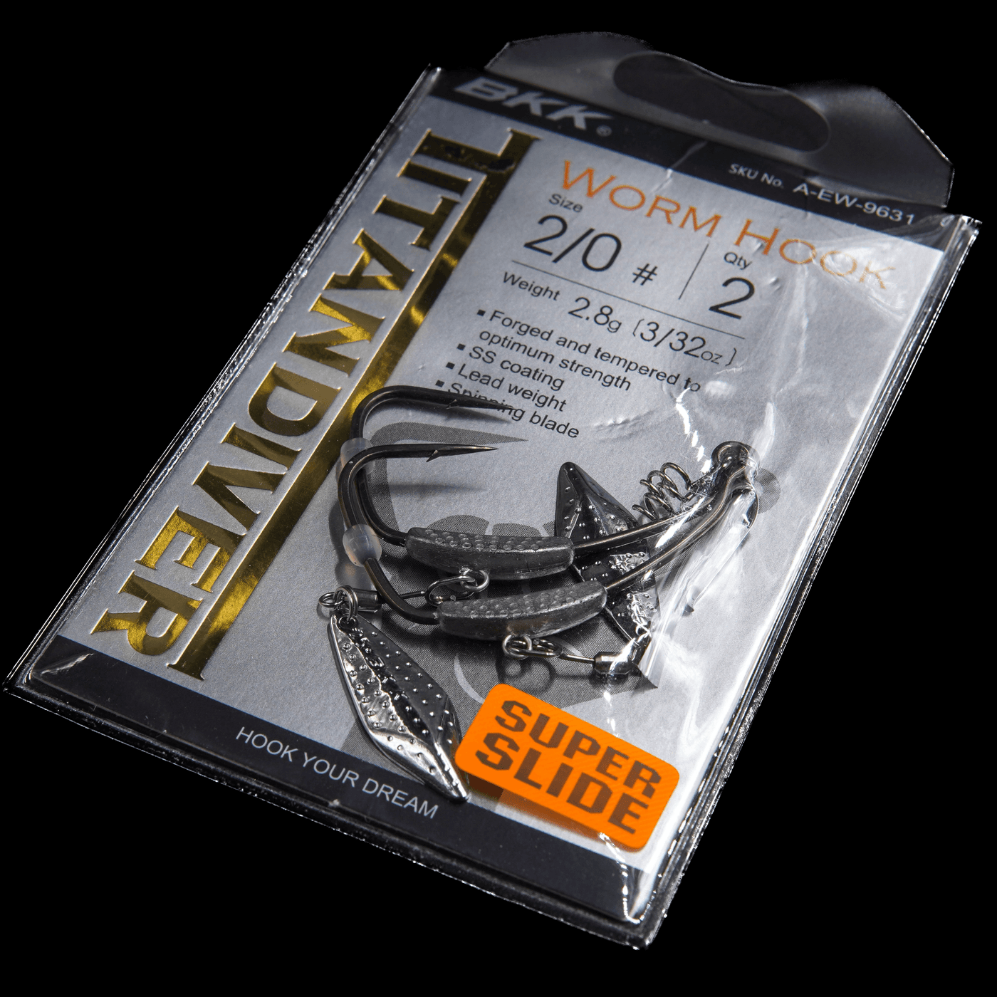 bkk fishing hooks Spear 21 SS Treble Hook UV light is able to penetrate down into the water much deeper than visible light BKK Treble Hook Fangs 63-UA