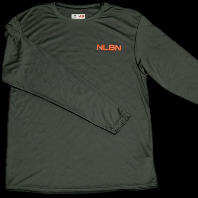 Orange/Grey/Black Mx Jersey - Never-Look-Back-nlb