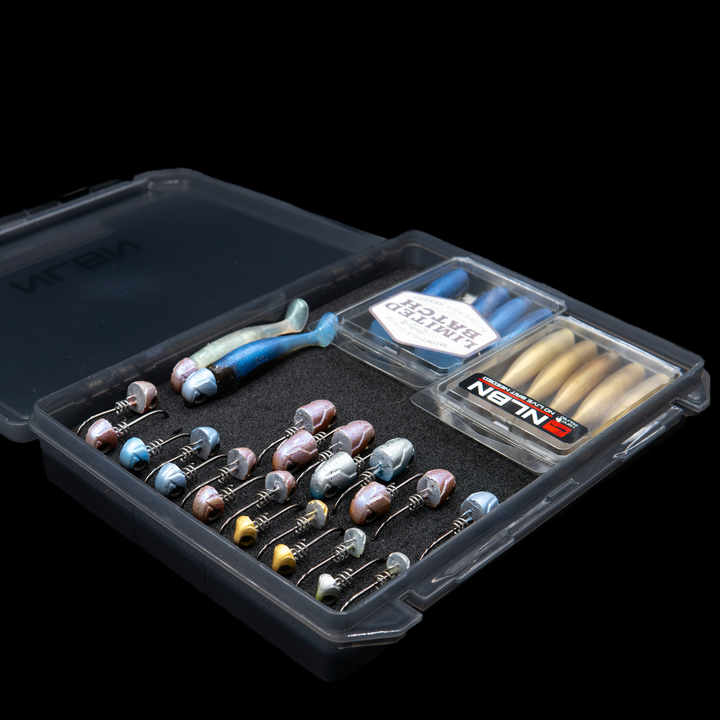 Jig Head Boxes – No Live Bait Needed