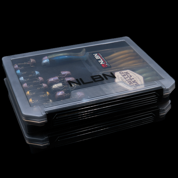 Jig Head Boxes – No Live Bait Needed