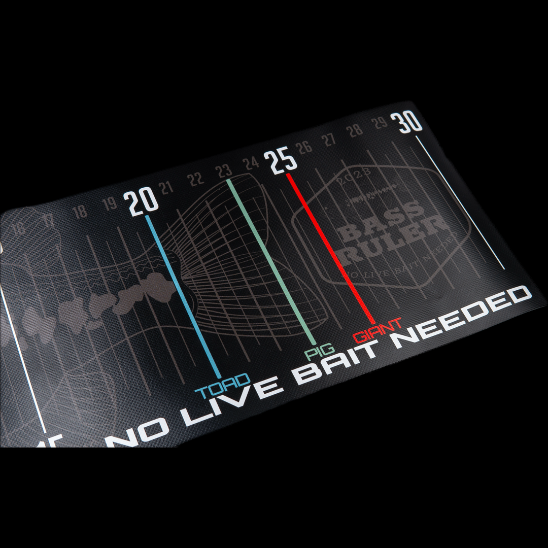 Premium fishing Big Redfish Ruler - No Live Bait Needed $39.99