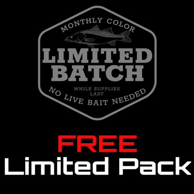 No Live Bait Needed - LIMITED BATCH 5 & LIL MULLETS FRIDAY @ 8pm!!! HUGE  RESTOCK ON ALL 5 BAITS AND JIGHEADS!!! Check out our story for the  colorways on the limited