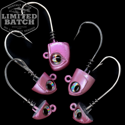 LTD - 5" Jig Heads