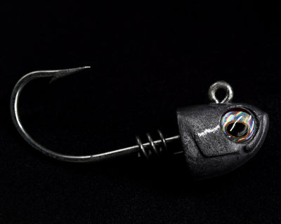 Jig Heads for 5" bait - No Live Bait Needed Jig heads5 22