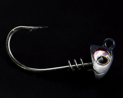 Jig Heads for 5" bait - No Live Bait Needed Jig heads5 23