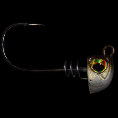 Jig Heads for 3" bait - No Live Bait Needed Jig heads3 15