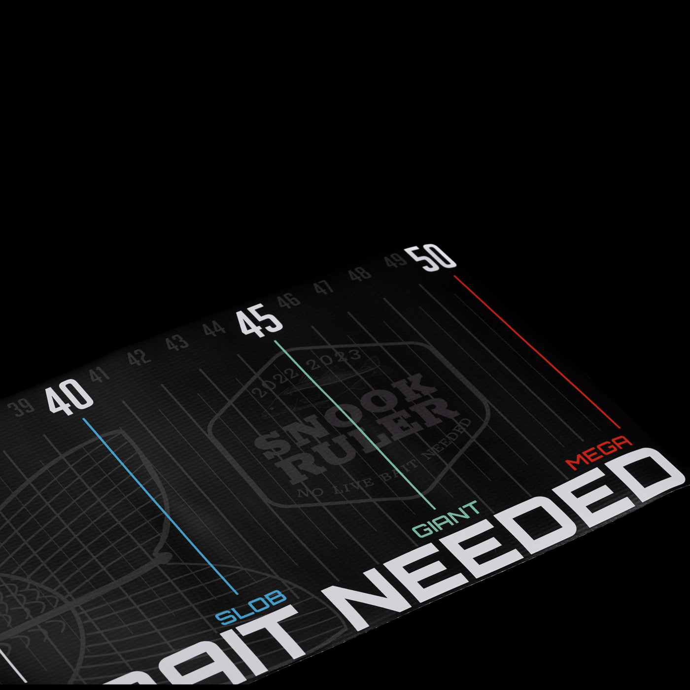 Snook On Ruler Premium fishing Big Snook Measuring Board - No Live Bait Needed $39.99