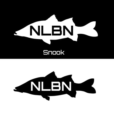 NLBN Fish Decals - No Live Bait Needed Sticker NLBN Fish Decals 5